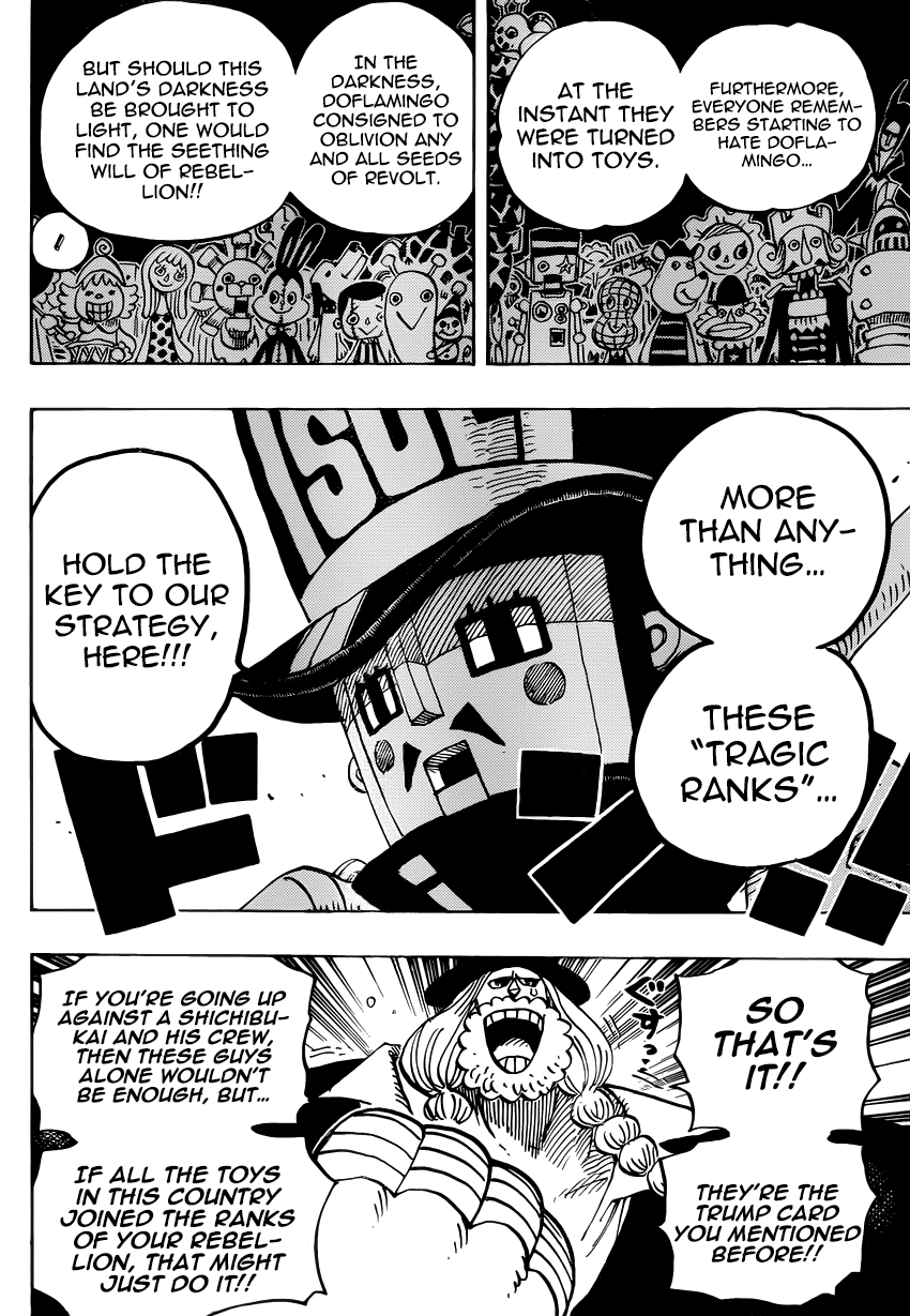 One Piece, Chapter 728 image 15